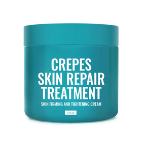 LBXX NEW Crepes Skin Cream front view with packaging