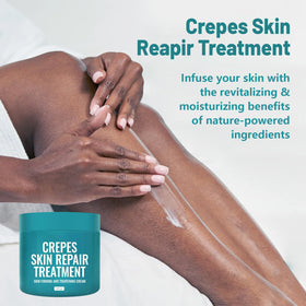 LBXX NEW Crepes Skin Cream texture close-up