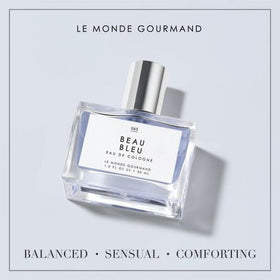 Le Monde Gourmand Beau Bleu Eau de Cologne 30ml back view