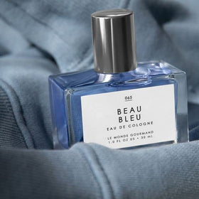 Le Monde Gourmand Beau Bleu Eau de Cologne 30ml close-up of spray nozzle
