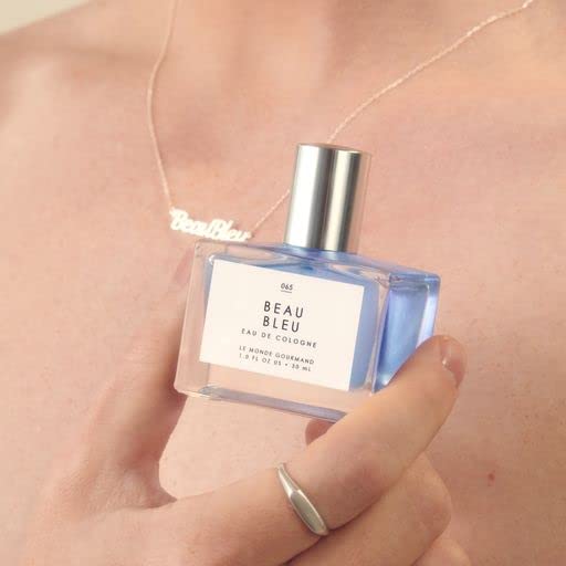 Le Monde Gourmand Beau Bleu Eau de Cologne 30ml with Oud Sahara Perfume Oil