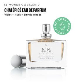 Le Monde Gourmand Chai Épicé Eau de Parfum packaging
