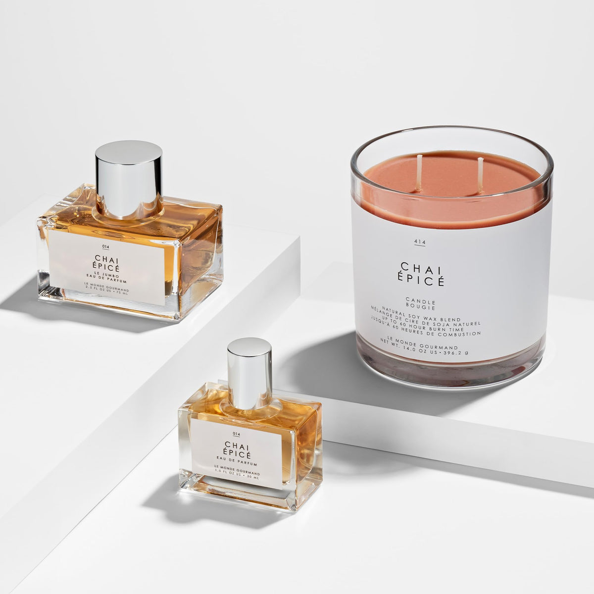 Le Monde Gourmand Chai Épicé Eau de Parfum with Crème Vanille Body Oil
