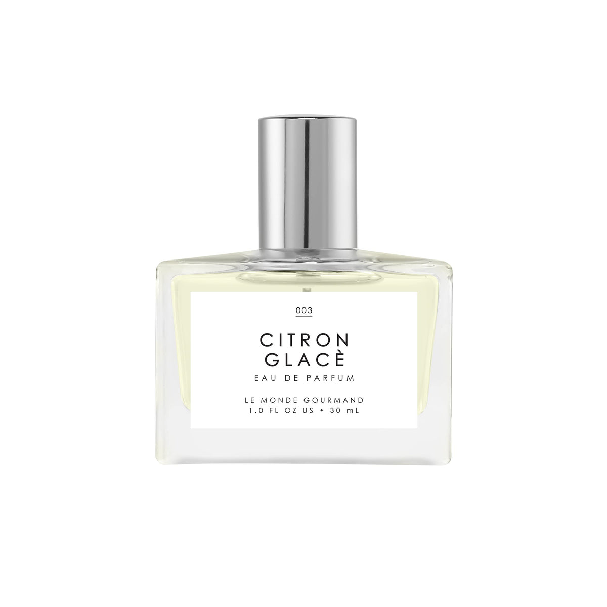 Le Monde Gourmand Citron Glacé Eau de Parfum 30ml front view