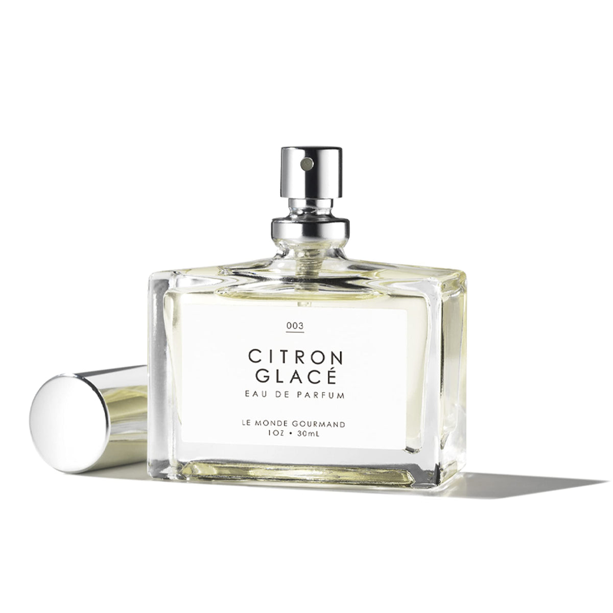 Le Monde Gourmand Citron Glacé Eau de Parfum bottle side view