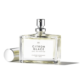 Le Monde Gourmand Citron Glacé Eau de Parfum bottle side view