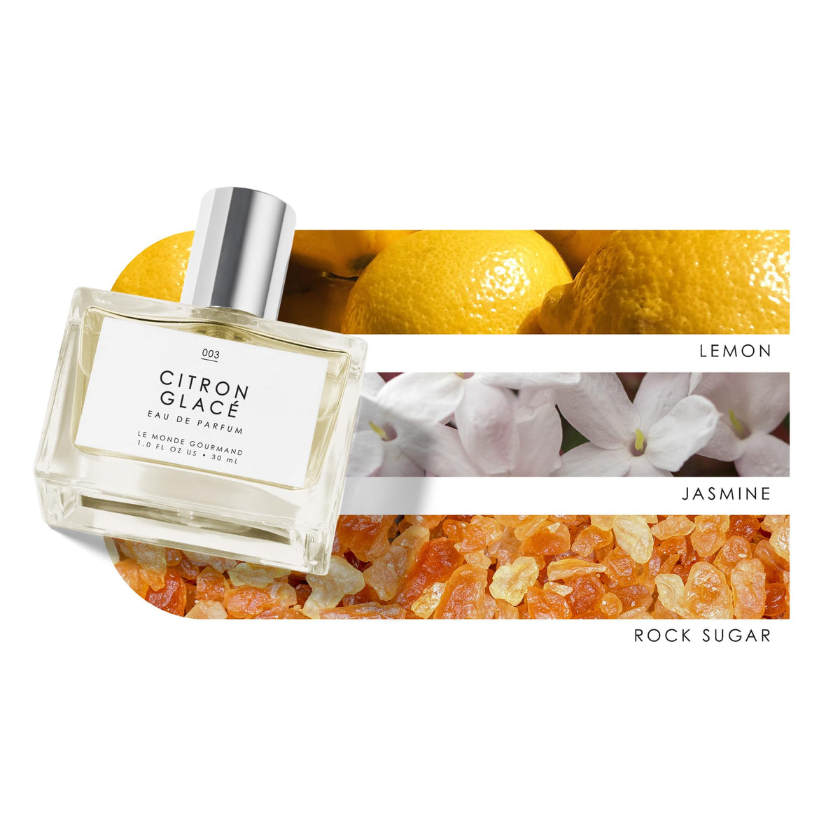 Le Monde Gourmand Citron Glacé Eau de Parfum packaging
