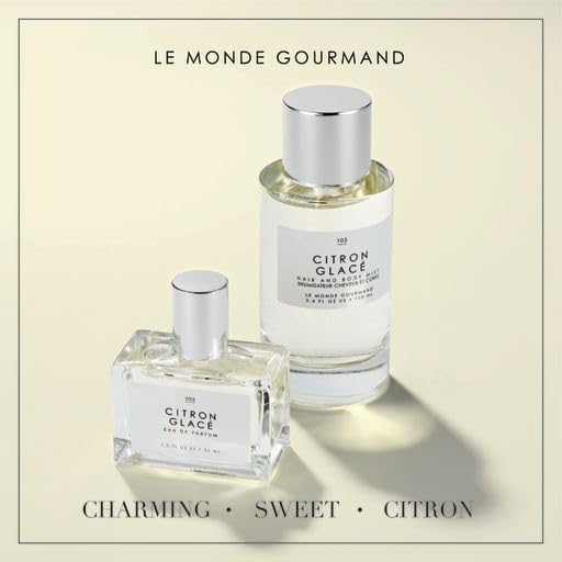 Le Monde Gourmand Citron Glacé Hair & Body Mist 100ml back view