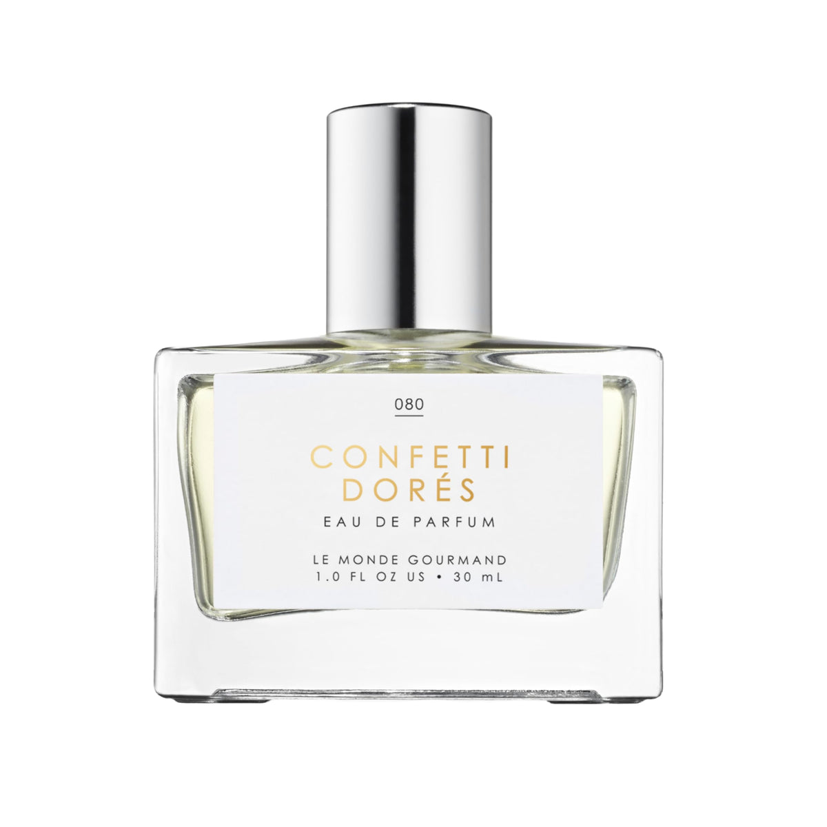 Le Monde Gourmand Confetti Dorés Eau de Parfum 30ml front view