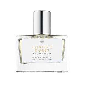 Le Monde Gourmand Confetti Dorés Eau de Parfum 30ml front view