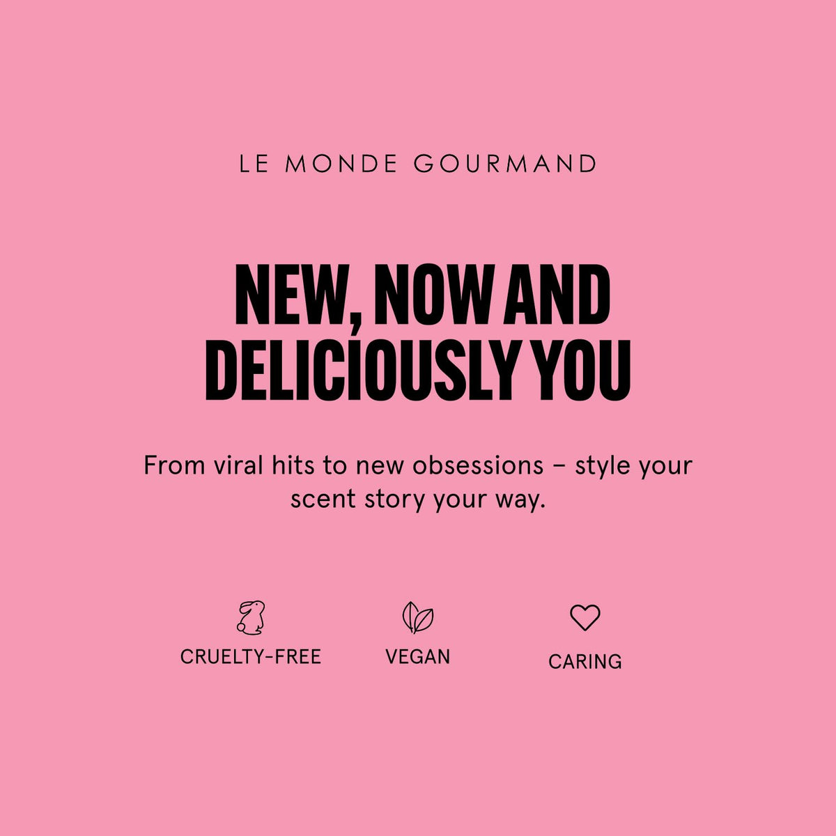 Le Monde Gourmand Fleur de Blonde Eau de Parfum with other beauty products