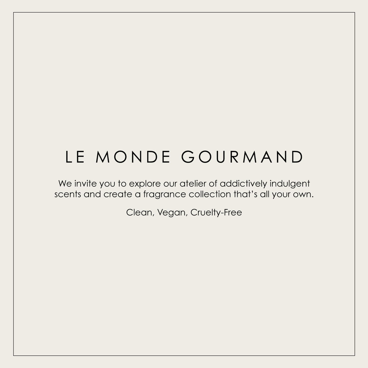 Le Monde Gourmand Fleur Monoi Hair & Body Mist 100ml in use on hair