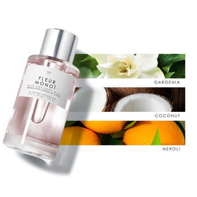 Le Monde Gourmand Fleur Monoi Hair & Body Mist 100ml spray nozzle