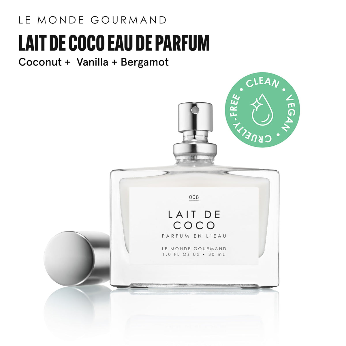 Le Monde Gourmand Lait de Coco Eau de Parfum 30ml packaging