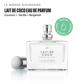 Le Monde Gourmand Lait de Coco Eau de Parfum 30ml packaging