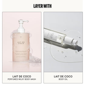 Le Monde Gourmand Lait de Coco Eau de Parfum with other Lait de Coco products
