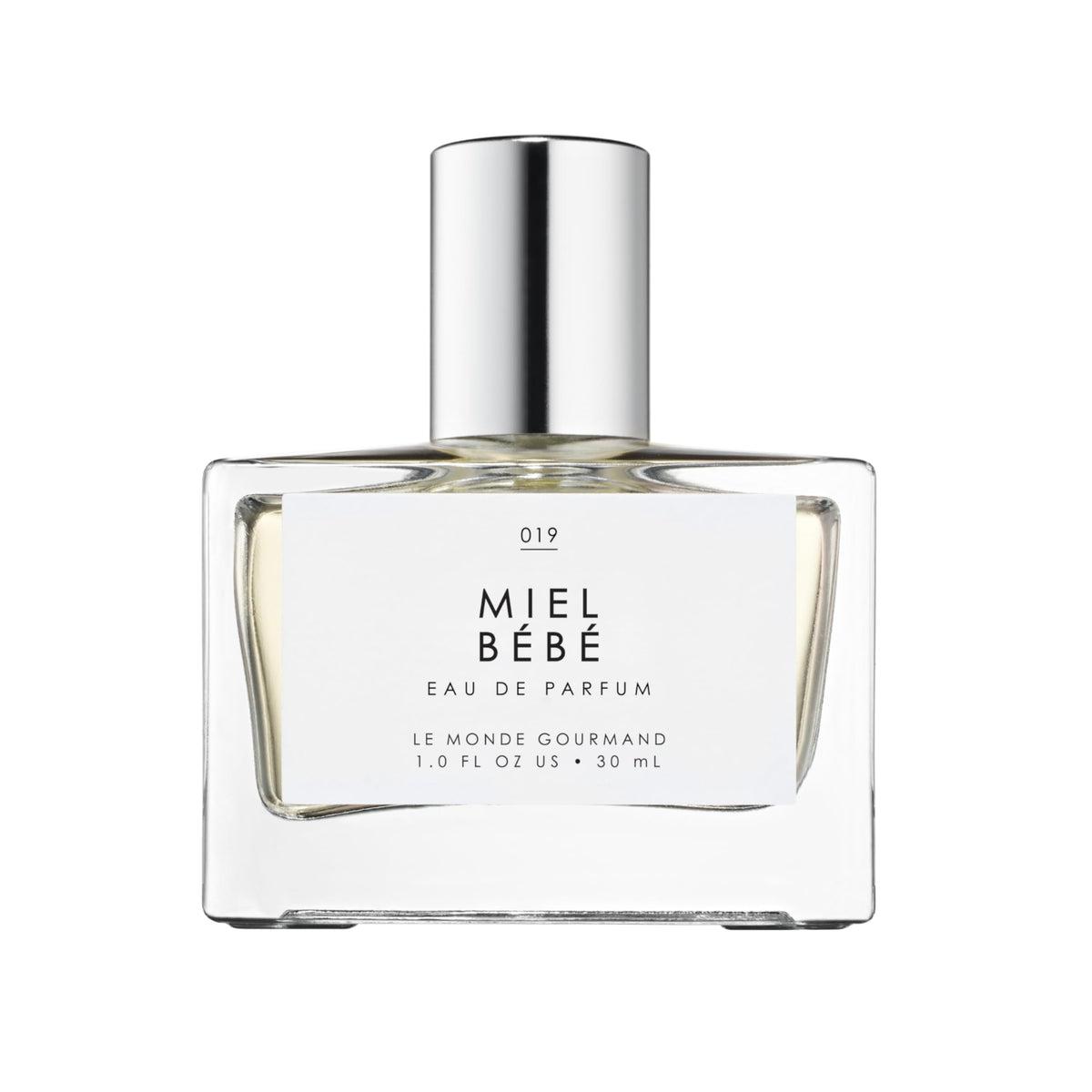 Le Monde Gourmand Miel Bébé Eau de Parfum 30ml bottle front view