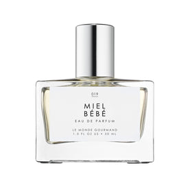 Le Monde Gourmand Miel Bébé Eau de Parfum 30ml bottle front view