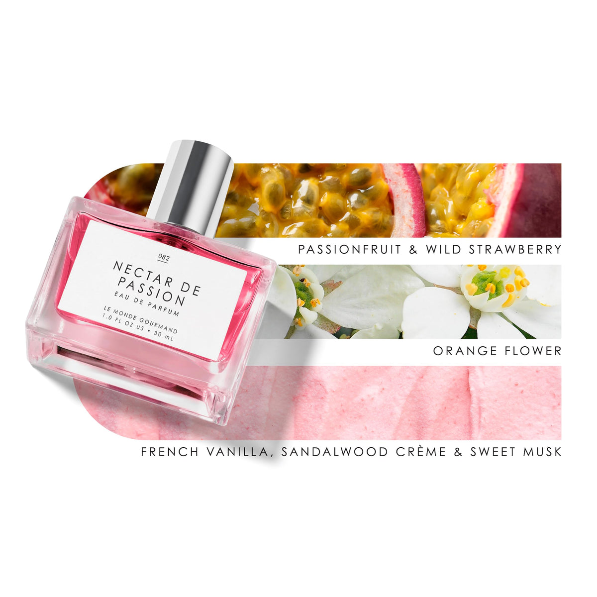 Le Monde Gourmand Nectar de Passion Eau de Parfum 30ml packaging