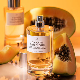 Le Monde Gourmand Papaye Tropique Hair & Body Mist with other fragrances