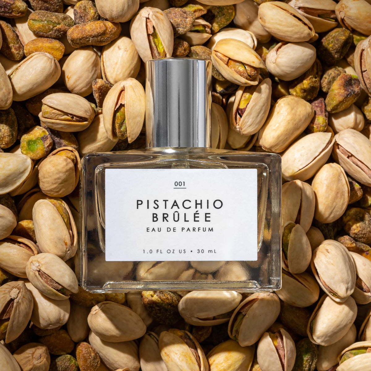 Le Monde Gourmand Pistachio Brûlée Eau de Parfum 30ml with other fragrances
