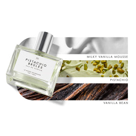 Le Monde Gourmand Pistachio Brûlée Eau de Parfum 30ml with packaging