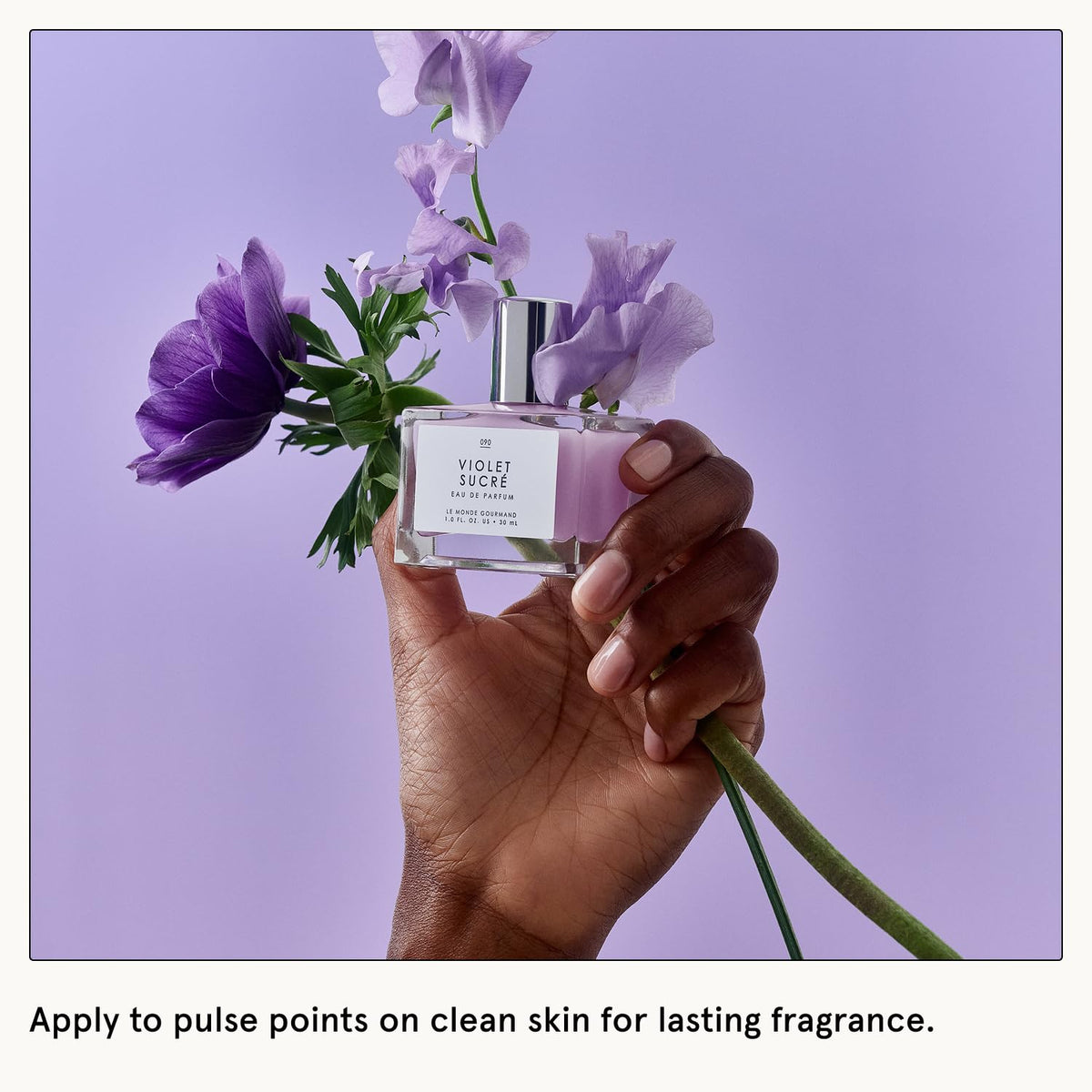 Le Monde Gourmand Violet Sucré Eau de Parfum side view
