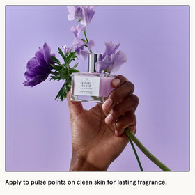 Le Monde Gourmand Violet Sucré Eau de Parfum side view