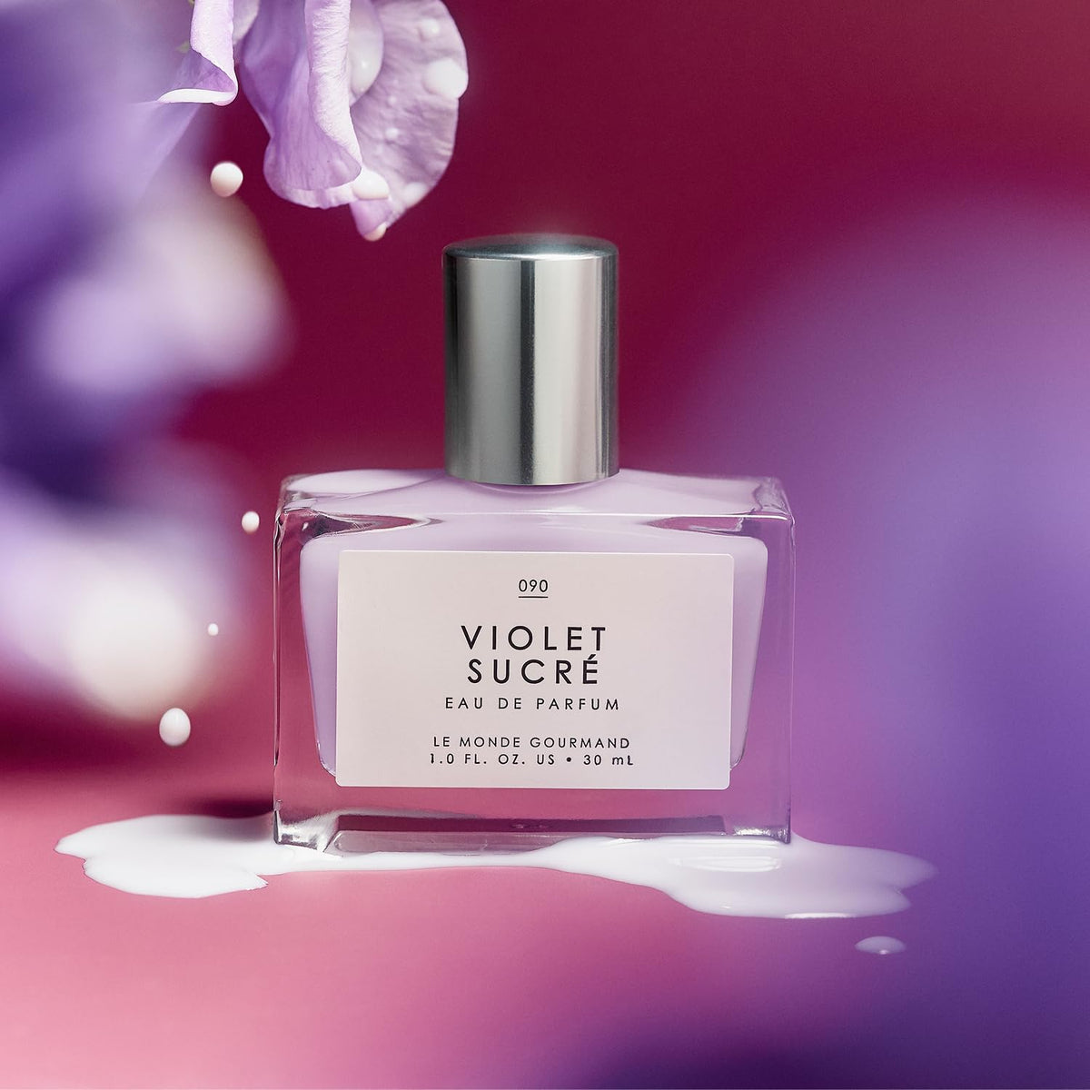 Le Monde Gourmand Violet Sucré Eau de Parfum with other fragrance products