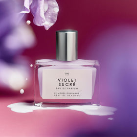 Le Monde Gourmand Violet Sucré Eau de Parfum with other fragrance products