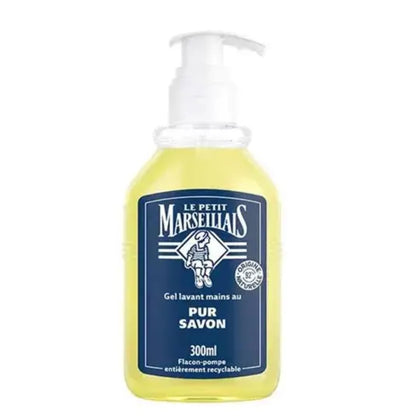 Le Petit Marseillais Pur Liquid Soap 300 ml pump bottle front view