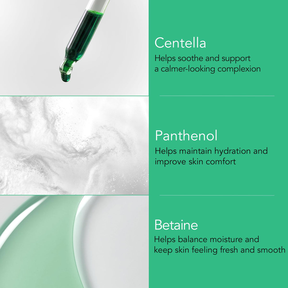 LEADERS Pore Tightening Toner Pad in use on skin