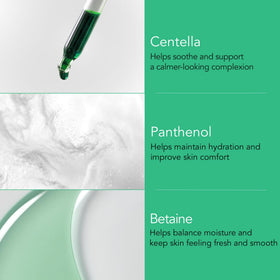LEADERS Pore Tightening Toner Pad in use on skin