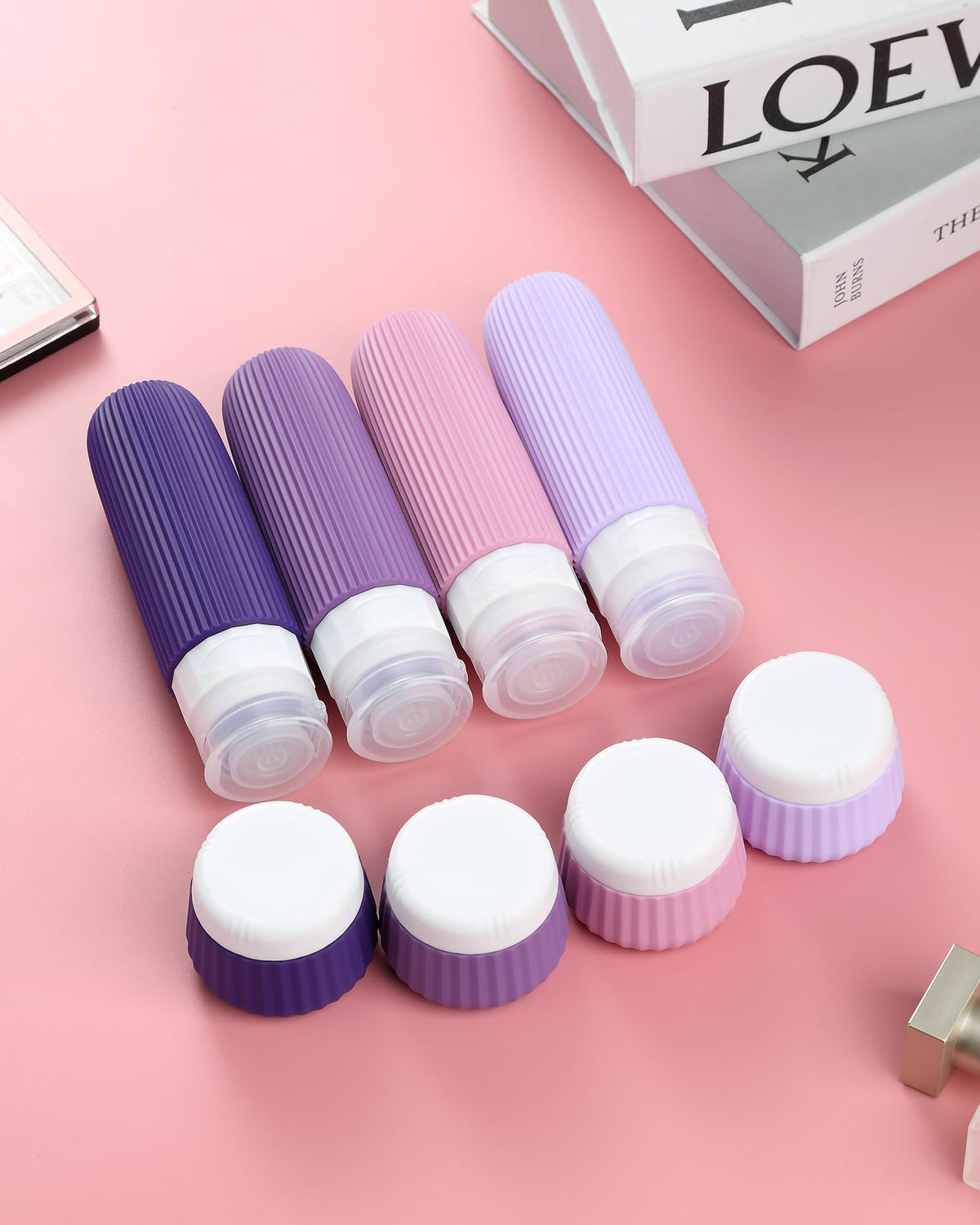 Leak proof design of Mrsdry travel bottles