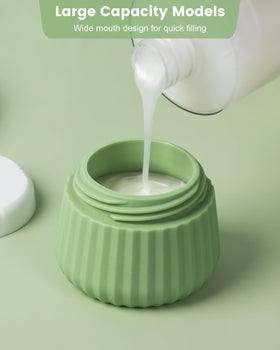 Leak-proof design of Mrsdry travel containers for liquids