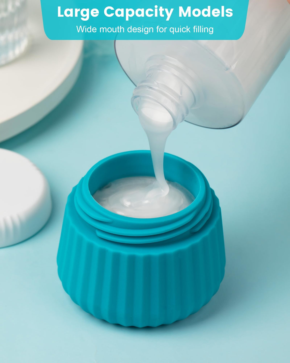 Leak-proof silicone jar from Mrsdry Travel Containers