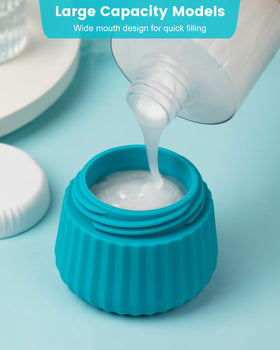 Leak-proof silicone jar from Mrsdry Travel Containers