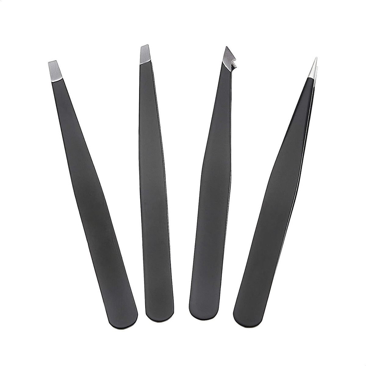 Leather travel case for Basics tweezers set