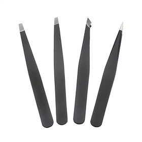 Leather travel case for Basics tweezers set