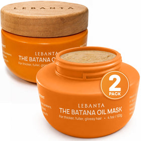 Lebanta Raw Batana Oil 4oz front view