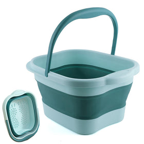 Leemeimei Collapsible Foot Bath 15L front view