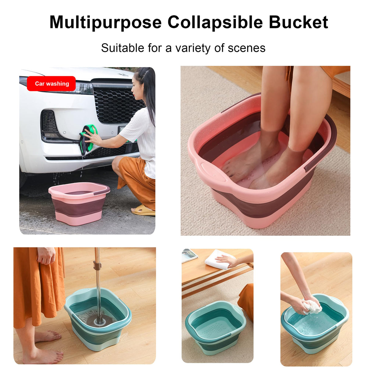 Leemeimei Foot Bath for outdoor activities