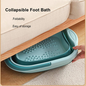 Leemeimei Foot Bath in use with warm water