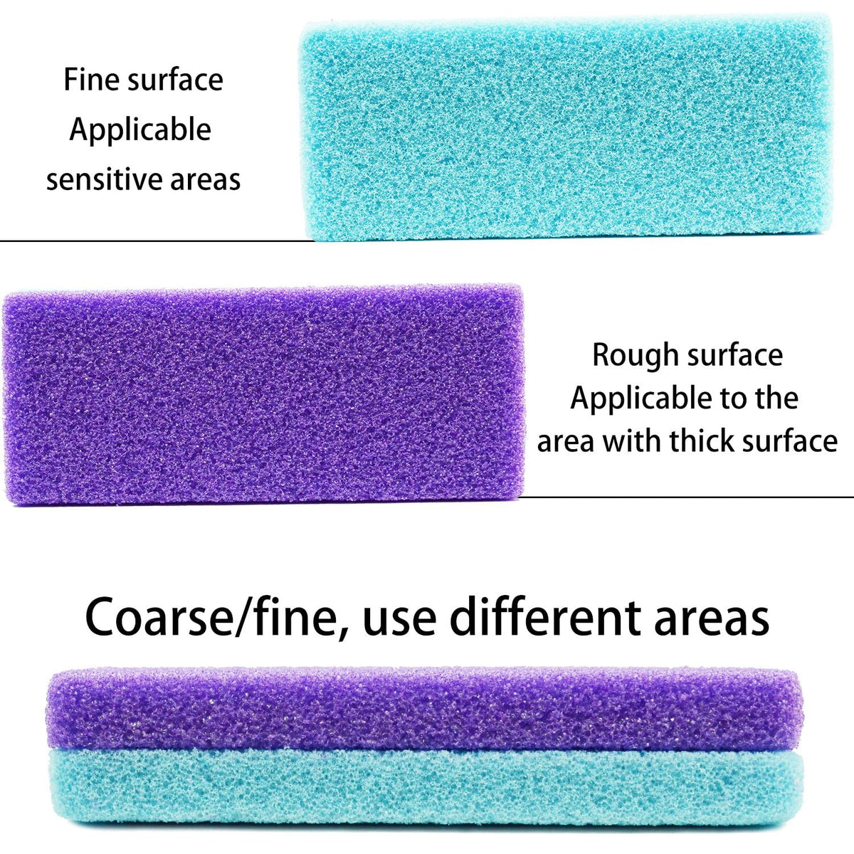 LEIFIRE pumice stone individually wrapped for hygiene