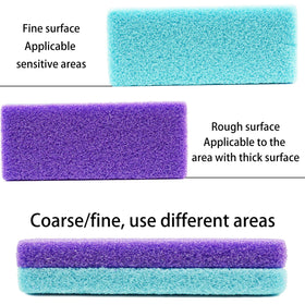 LEIFIRE pumice stone individually wrapped for hygiene
