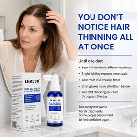 Lemcuh GHK-CU Peptide Hair Serum 80ml side view