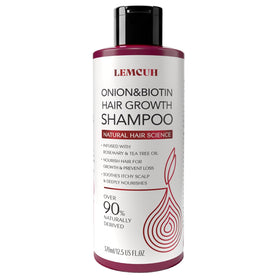 Lemcuh Hair Growth Shampoo 12.5Fl Oz front view