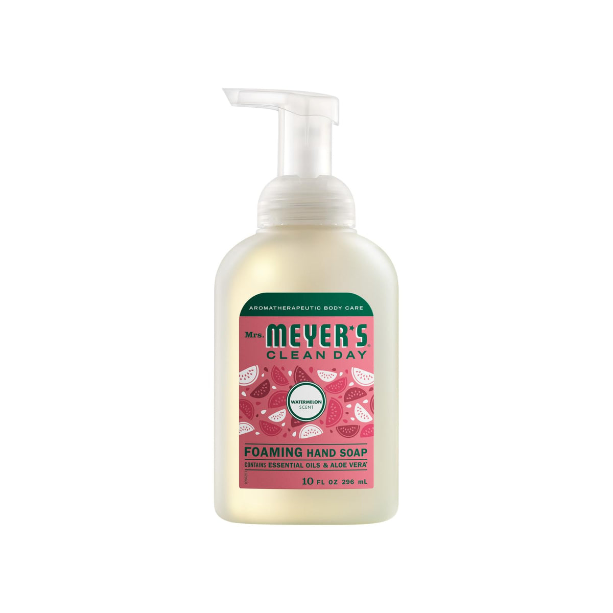 Lemon Verbena scented hand soap from Mrs. MEYER'S