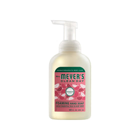 Lemon Verbena scented hand soap from Mrs. MEYER'S
