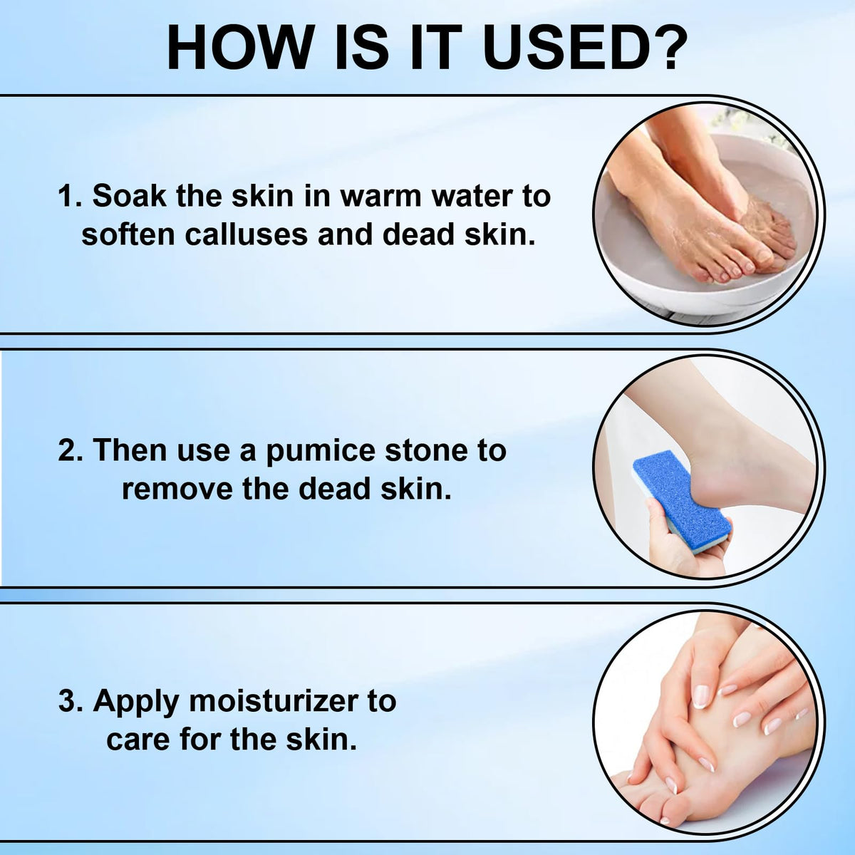 lenpestia pumice stone with moisturiser